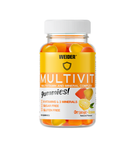 Multivit 60 Gummies - Weider