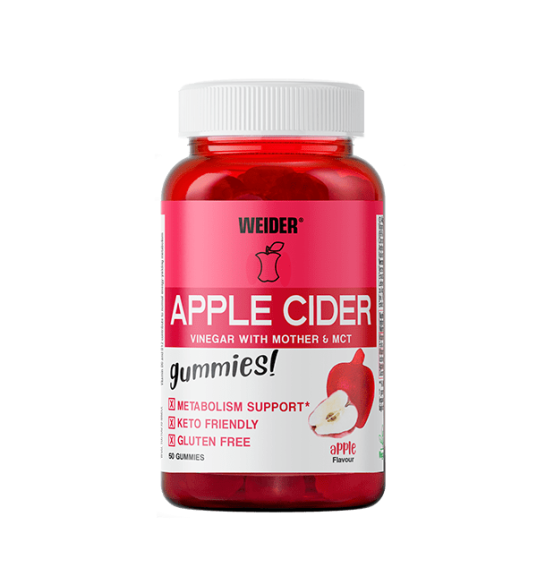 Apple Cider Vinegar 50 Gummies - Weider