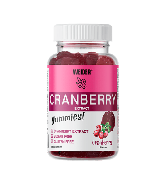 Cranberry 60 Gummies - Weider