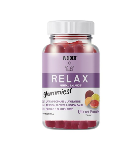 Relax 40 Gummies - Weider