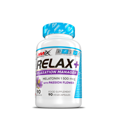 Performance Relax Plus Melatonine 90 Cáspulas - Amix