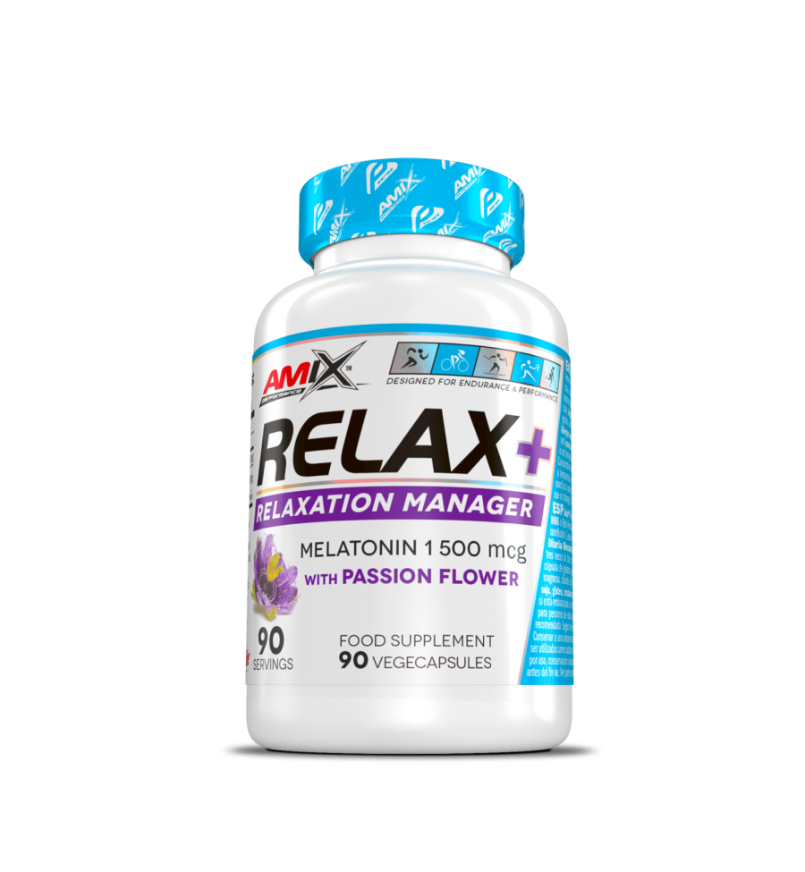 Performance Relax Plus Melatonine 90 Cáspulas - Amix