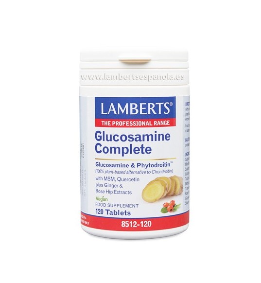 Glucosamine Complete 120 tabletas - Lamberts