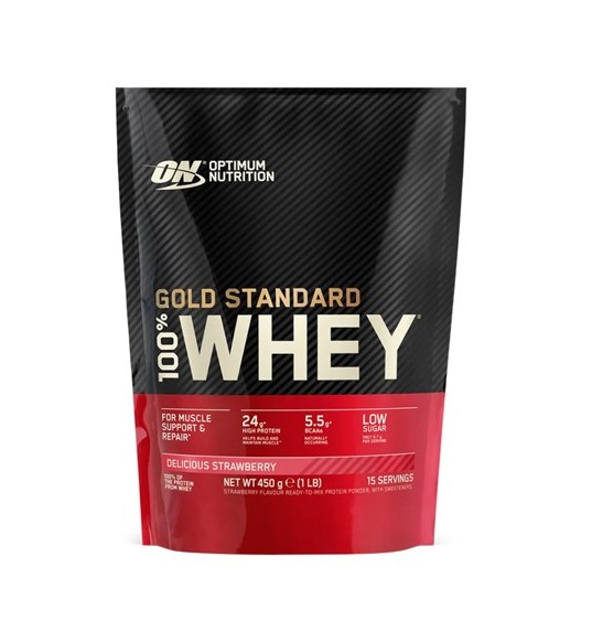 Gold Standard 100% Whey 450gr - Optimun Nutrition