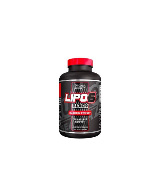 Lipo 6 Black 120 Cápsulas de Nutrex