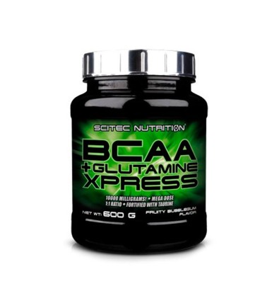 BCAA + Glutamina Xpress 600gr de Scitec Nutrition