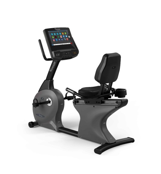 Bicicleta Reclinada r600e - Vision Fitness