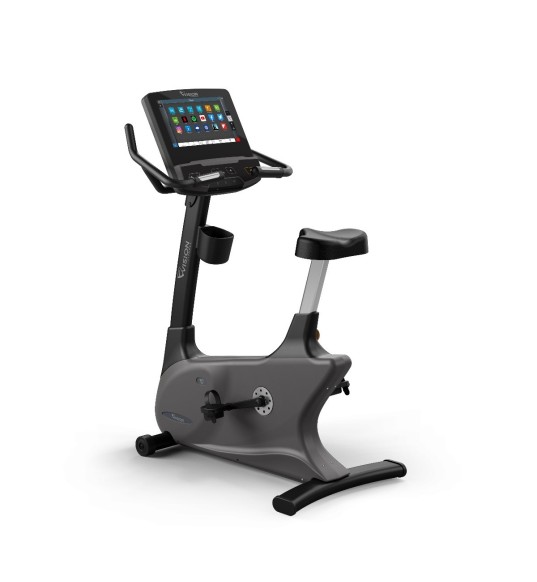 Bicicleta Vertical u600e - Vision Fitness