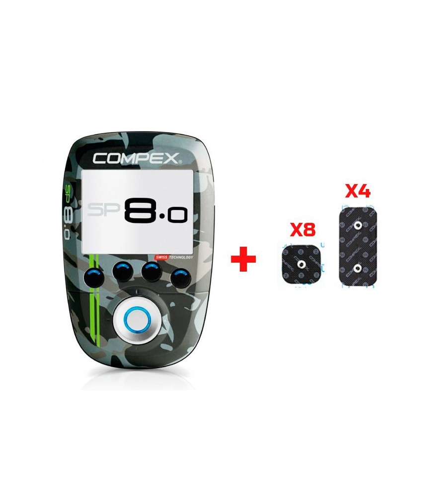 Compex SP 8.0 WOD Edition + REGALO de electrodos