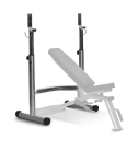 Rack Adonis Soporte Para Barra - Horizon Fitness