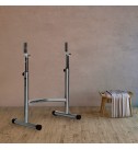 Rack Adonis Soporte Para Barra - Horizon Fitness