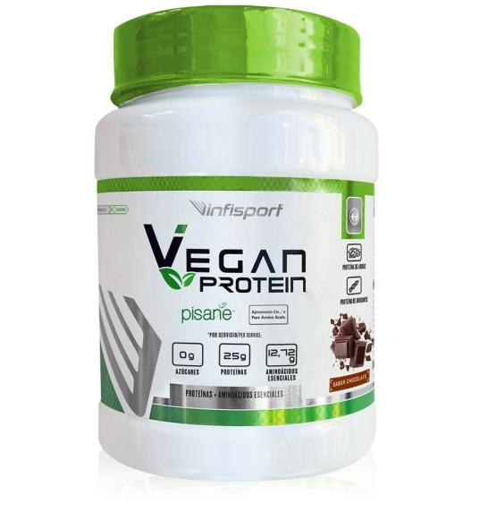 Vegan Protein 612gr - InfiSport