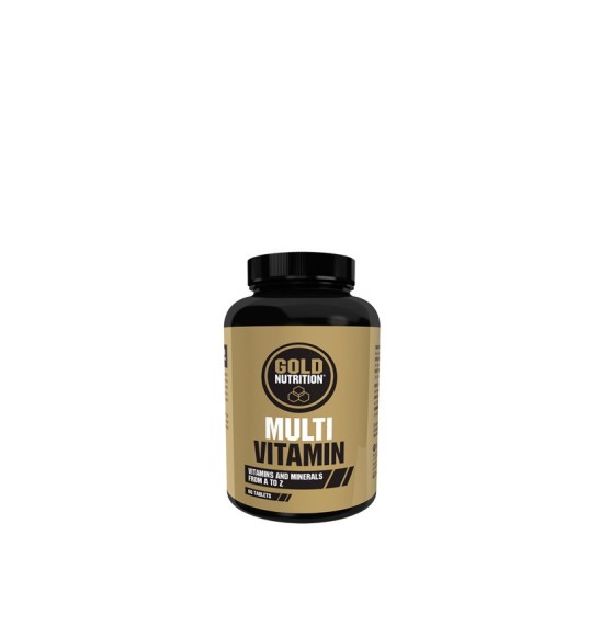 Multi Vitamin 60 tabletas de Gold  Nutrition