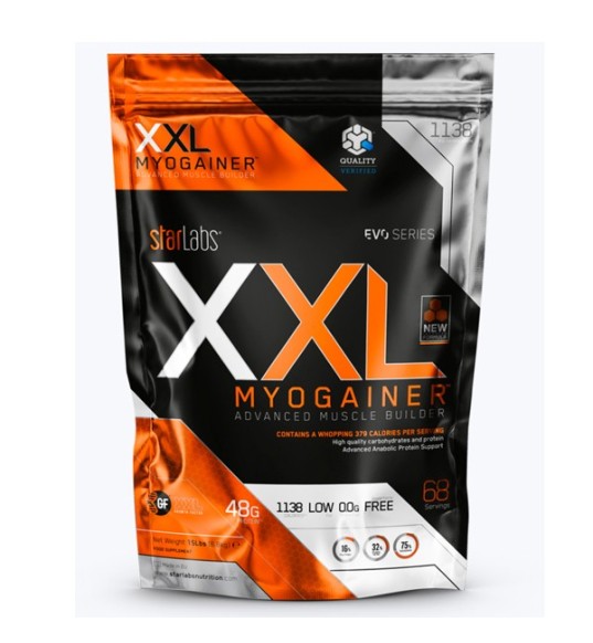 XXL MyoGainer 6800gr (15lb) - StarLabs