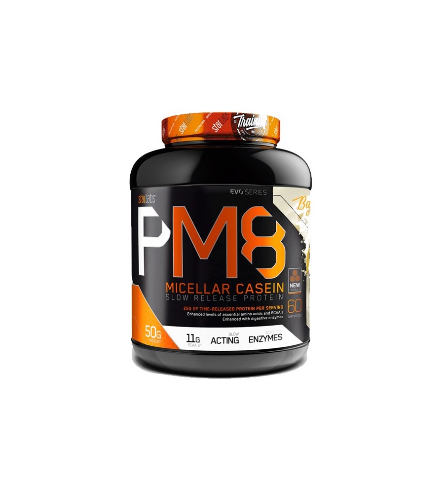 PM8 Micellar Casein 1810gr (4lb) - StarLabs