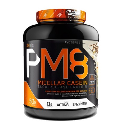 PM8 Micellar Casein 1810gr (4lb) - StarLabs