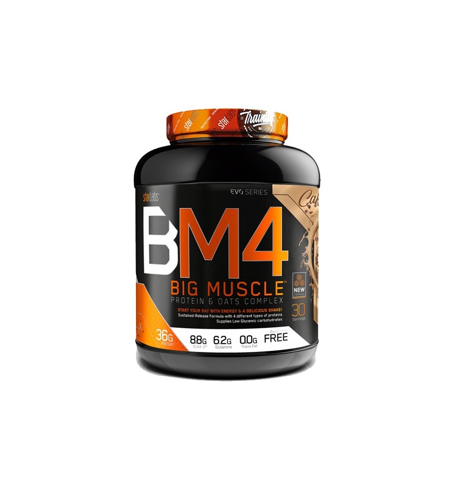 BM4 Big Muscle 2000gr (4,4lb) - StarLabs