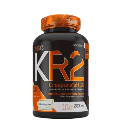 KR2 pH10 Creatine 120 Cápsulas - StarLabs