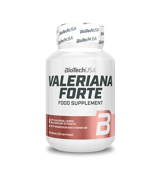 Valeriana Forte 60 Comprimidos - Biotech Usa