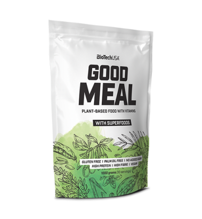 Bebida Vegetal Good Meal 1000gr - Biotech Usa