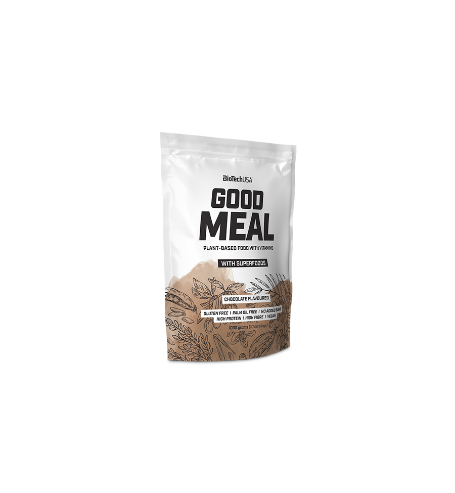 Bebida Vegetal Good Meal 1000gr - Biotech Usa