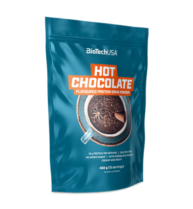 Bebida Proteica Hot Chocolate 450gr - Biotech Usa