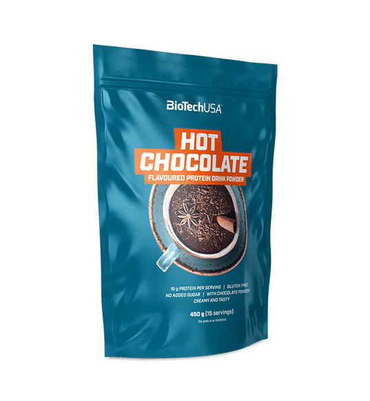 Bebida Proteica Hot Chocolate 450gr - Biotech Usa