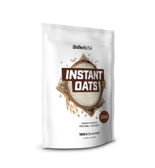 Papilla Instant Oats 1kg - Biotech Usa