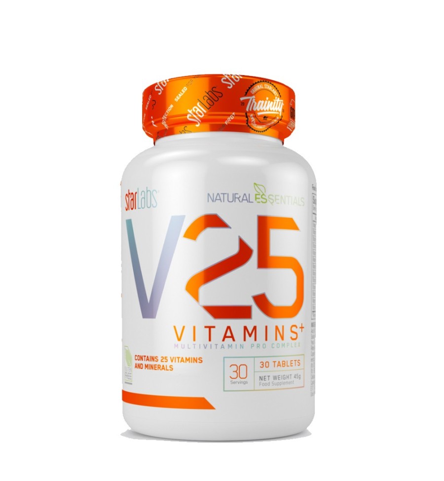 V25 Vitamins+ 30 Cápsulas - StarLabs