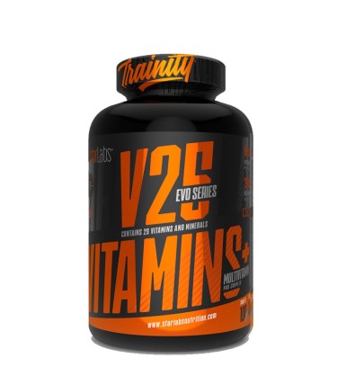 V25 Vitamins+ 100 Tabletas - StarLabs