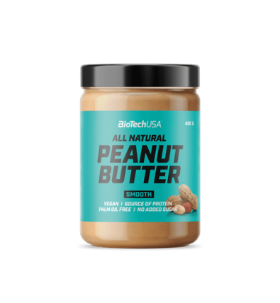 Peanut Butter 400gr - Biotech Usa