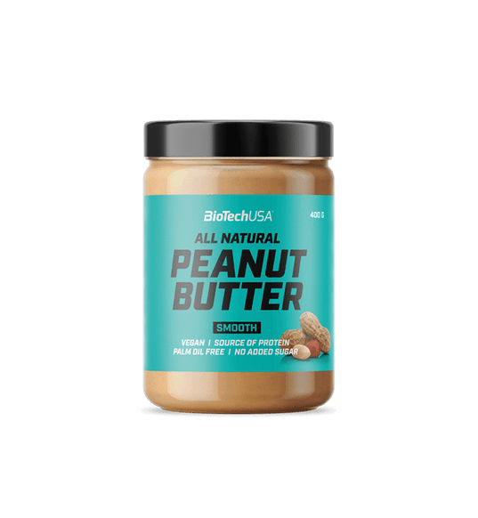 Peanut Butter 400gr - Biotech Usa