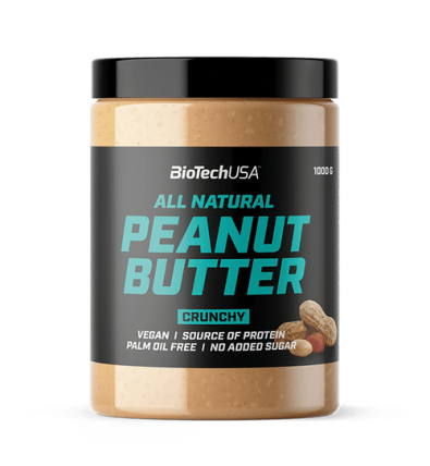 Peanut Butter 1kg - Biotech Usa