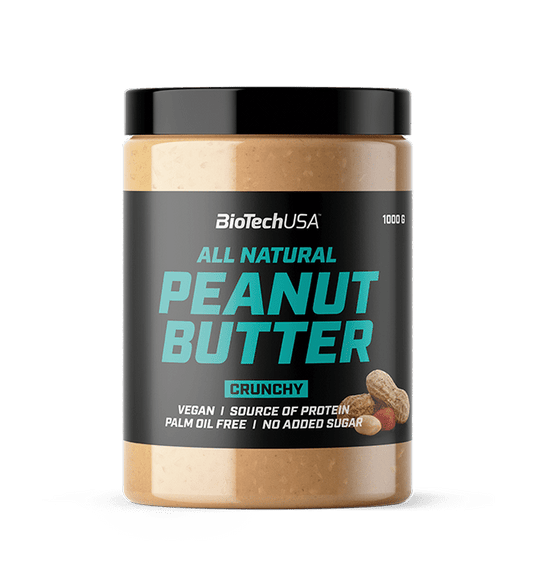 Peanut Butter 1kg - Biotech Usa