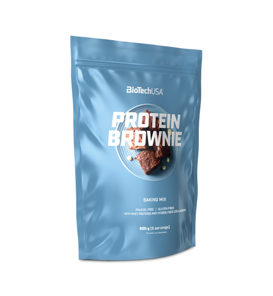 Bebida protéica Protein Brownie 600g - BioTech Usa