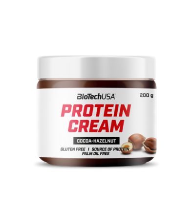 Crema Cacao Protein Cream 200gr - Biotech Usa