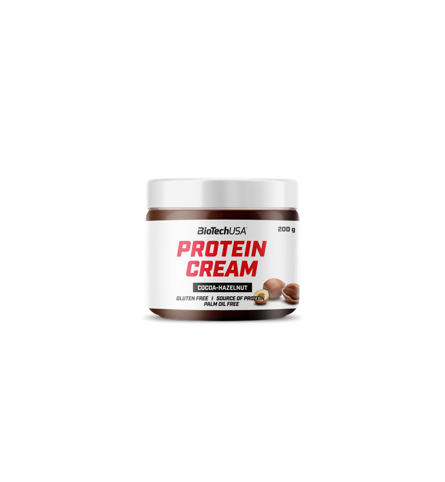 Crema Cacao Protein Cream 200gr - Biotech Usa