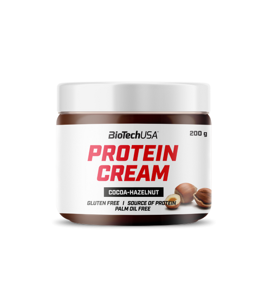 Crema Cacao Protein Cream 200gr - Biotech Usa