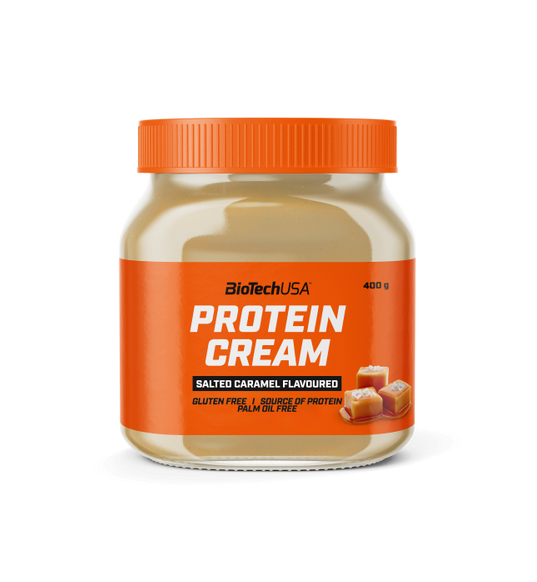 Protein Cream Caramelo Salado 400gr - Biotech Usa