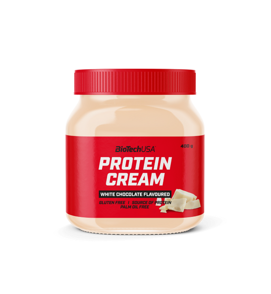 Protein Cream Chocolate Blanco 400gr - Biotech Usa