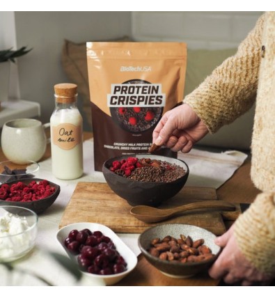 Protein Crispies - Biotech Usa