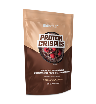 Protein Crispies - Biotech Usa