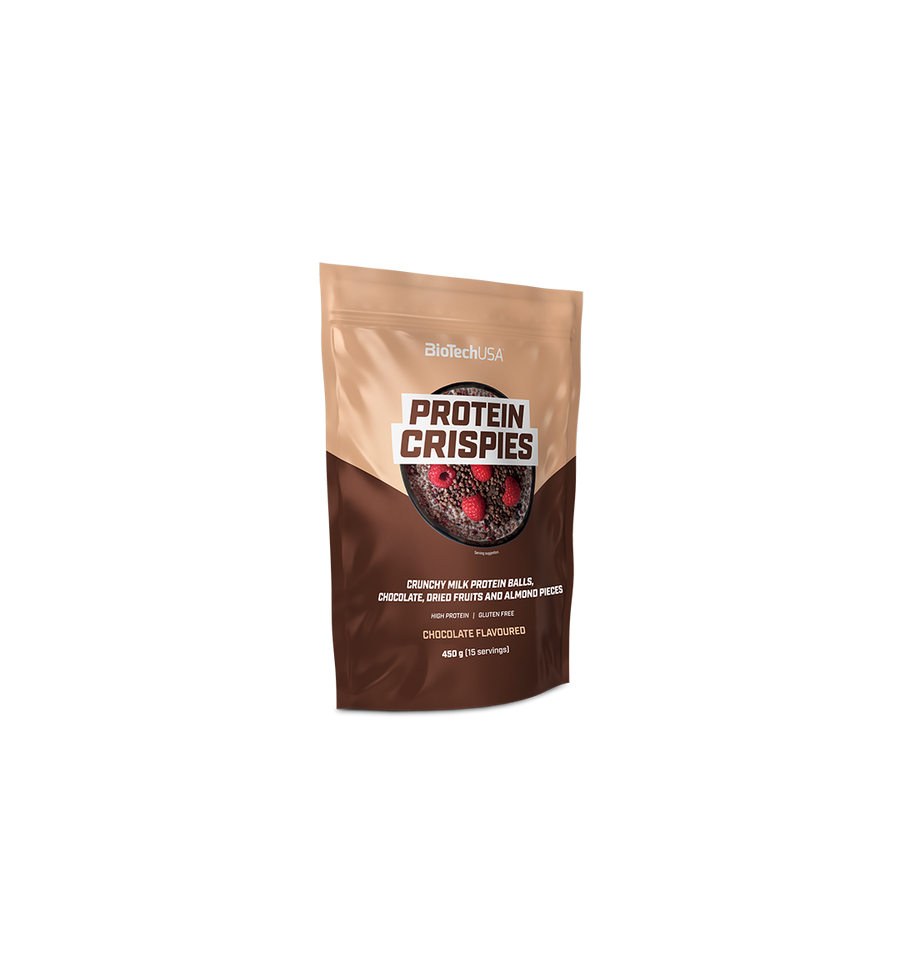 Protein Crispies - Biotech Usa