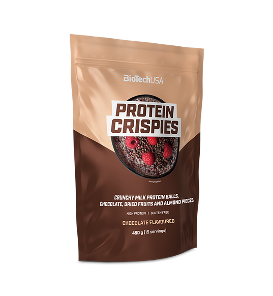 Protein Crispies - Biotech Usa