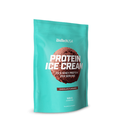 Helado Protein Ice Cream 500g - Biotech Usa