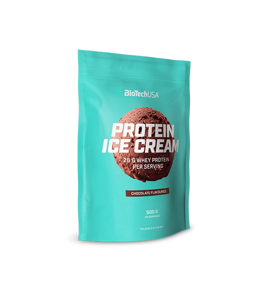 Helado Protein Ice Cream 500g - Biotech Usa