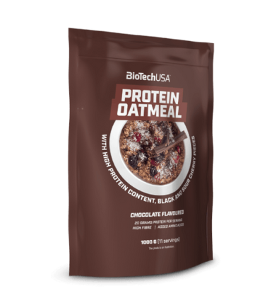 Papilla de Avena Protein Oatmeal 1000g - Biotech Usa