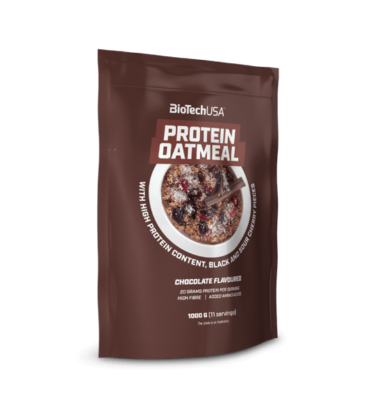 Papilla de Avena Protein Oatmeal 1000g - Biotech Usa