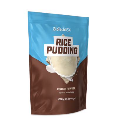 Rice Pudding 1000gr - Biotech Usa