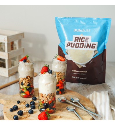 Rice Pudding 1000gr - Biotech Usa